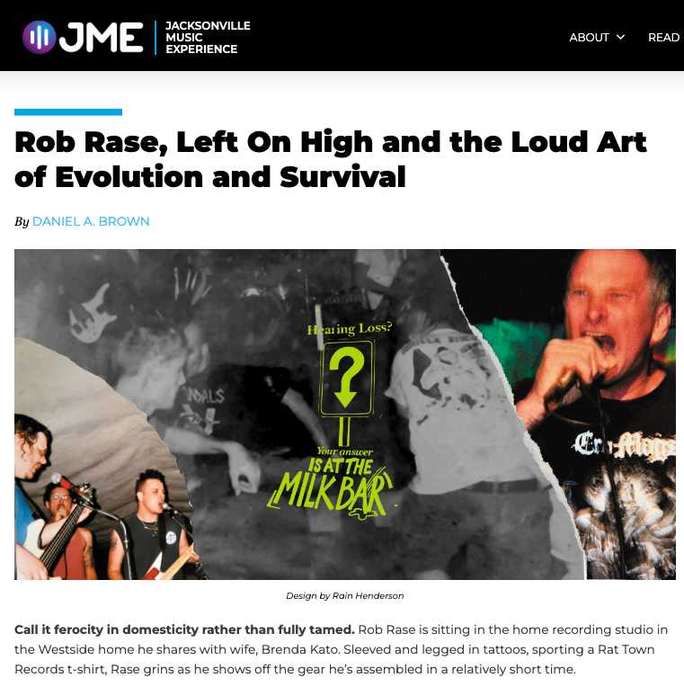 Green Album - Left On High